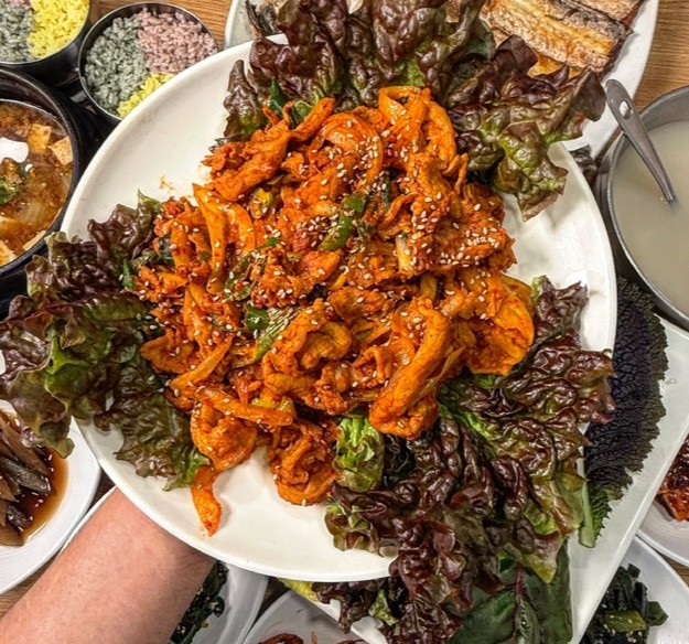 팔도웰빙쌈밥 제육볶음